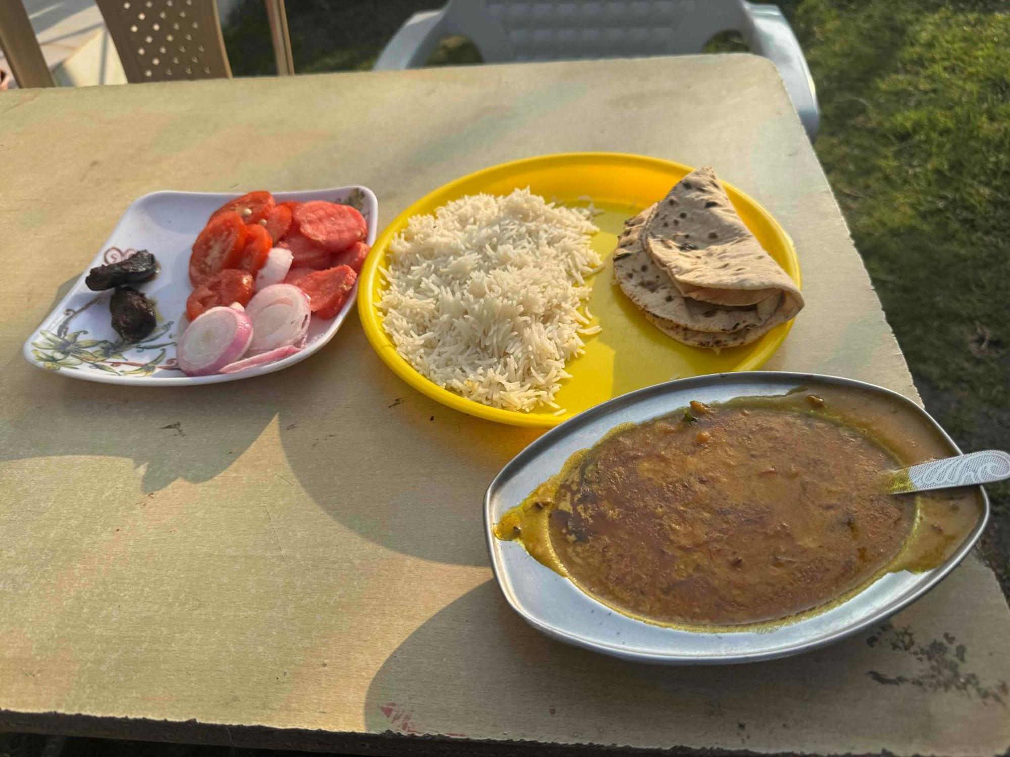 Sunrise Bed & Breakfast Khajurāho Buitenkant foto